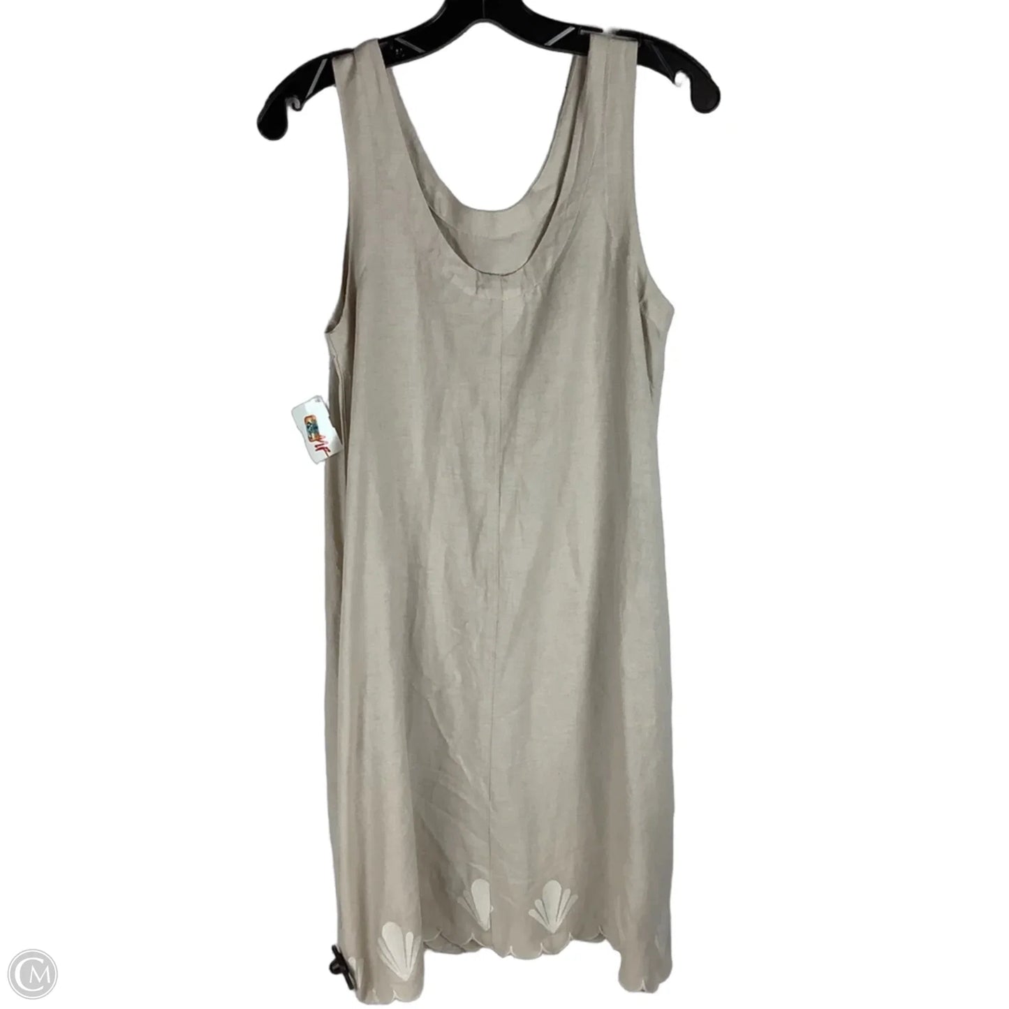 Dress Casual Short By Calypso St Barth In Tan, Size: S
