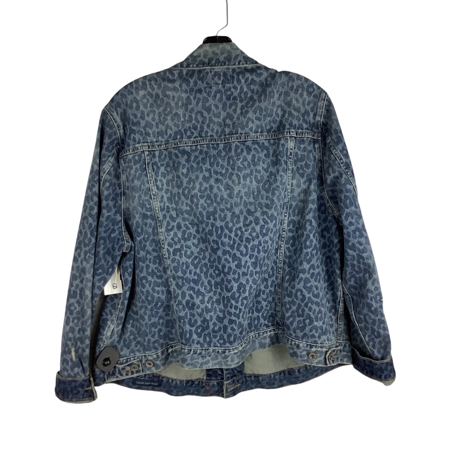 Jacket Denim By Lucky Brand In Blue Denim, Size: 2x