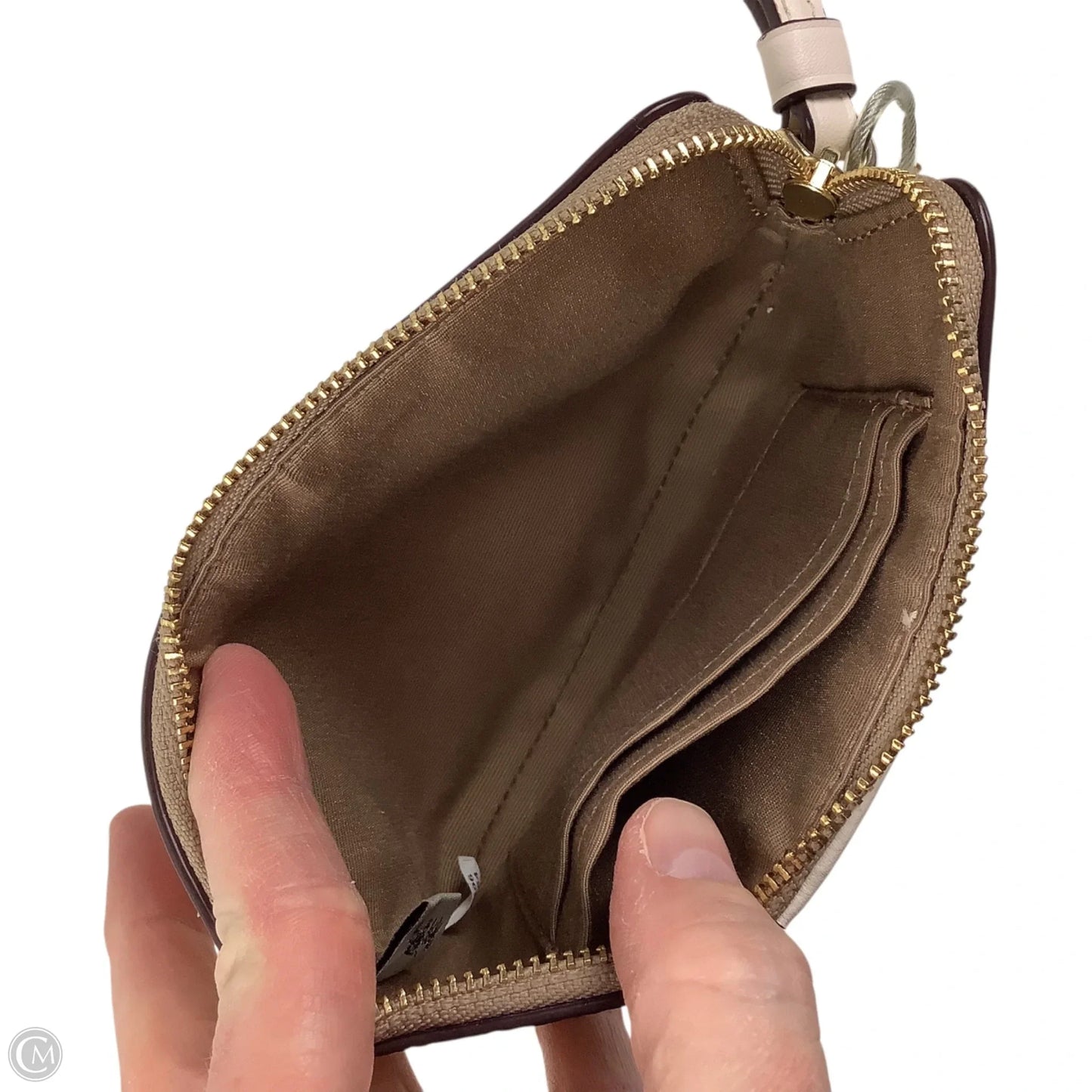 Wristlet Designer By Coach, Size: Small