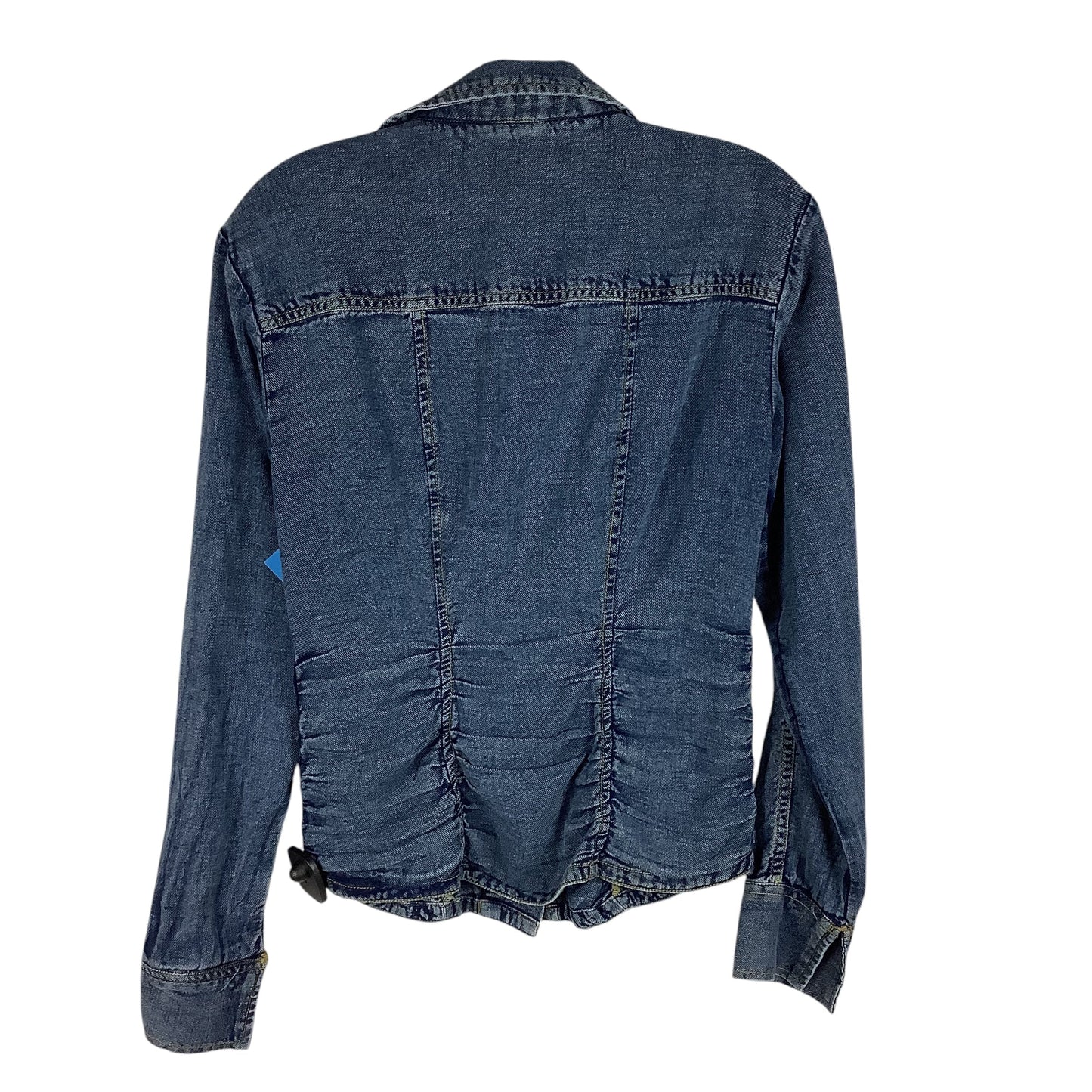 Jacket Denim By Pilcro In Blue Denim, Size: Xs