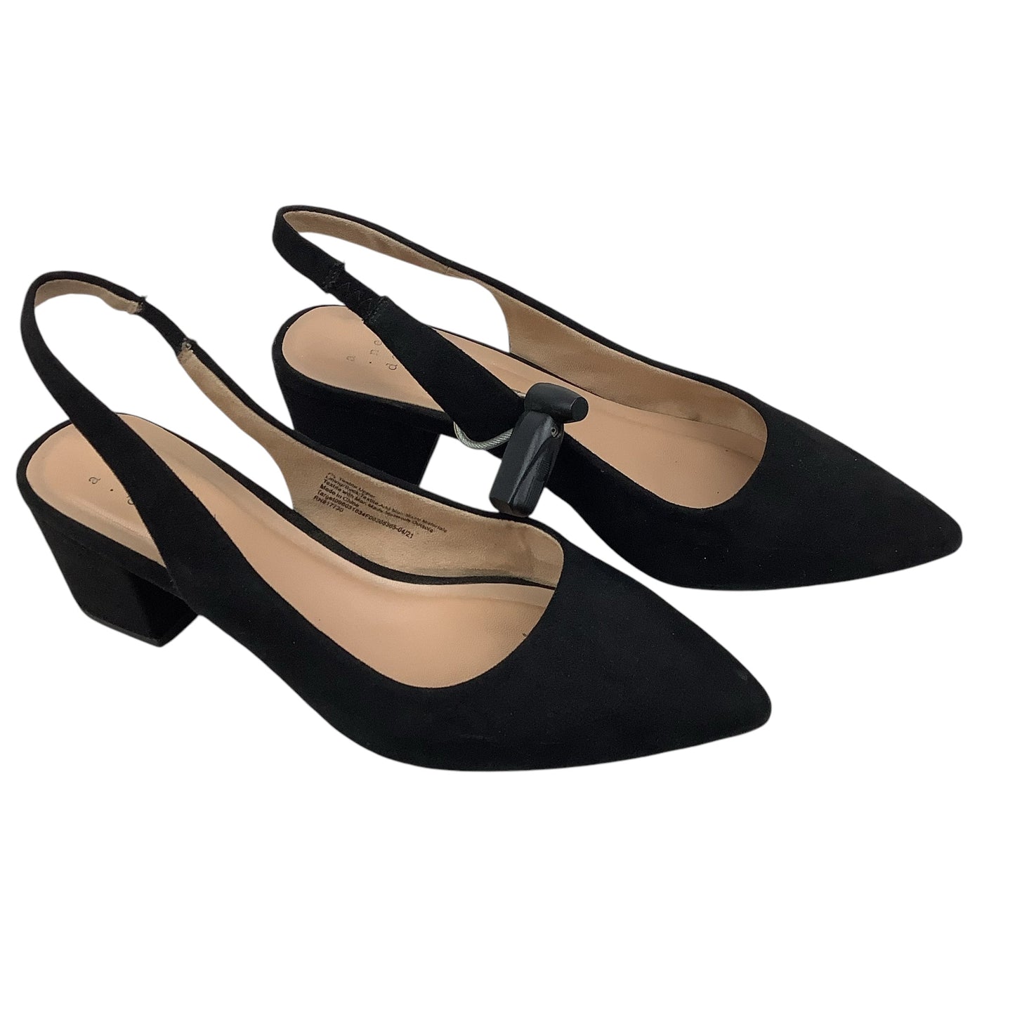 Shoes Heels Block By A New Day In Black, Size: 7.5