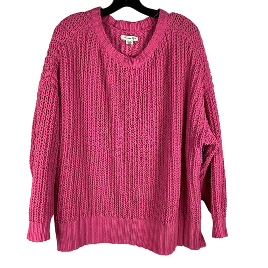 Sweater By American Eagle In Pink, Size: S