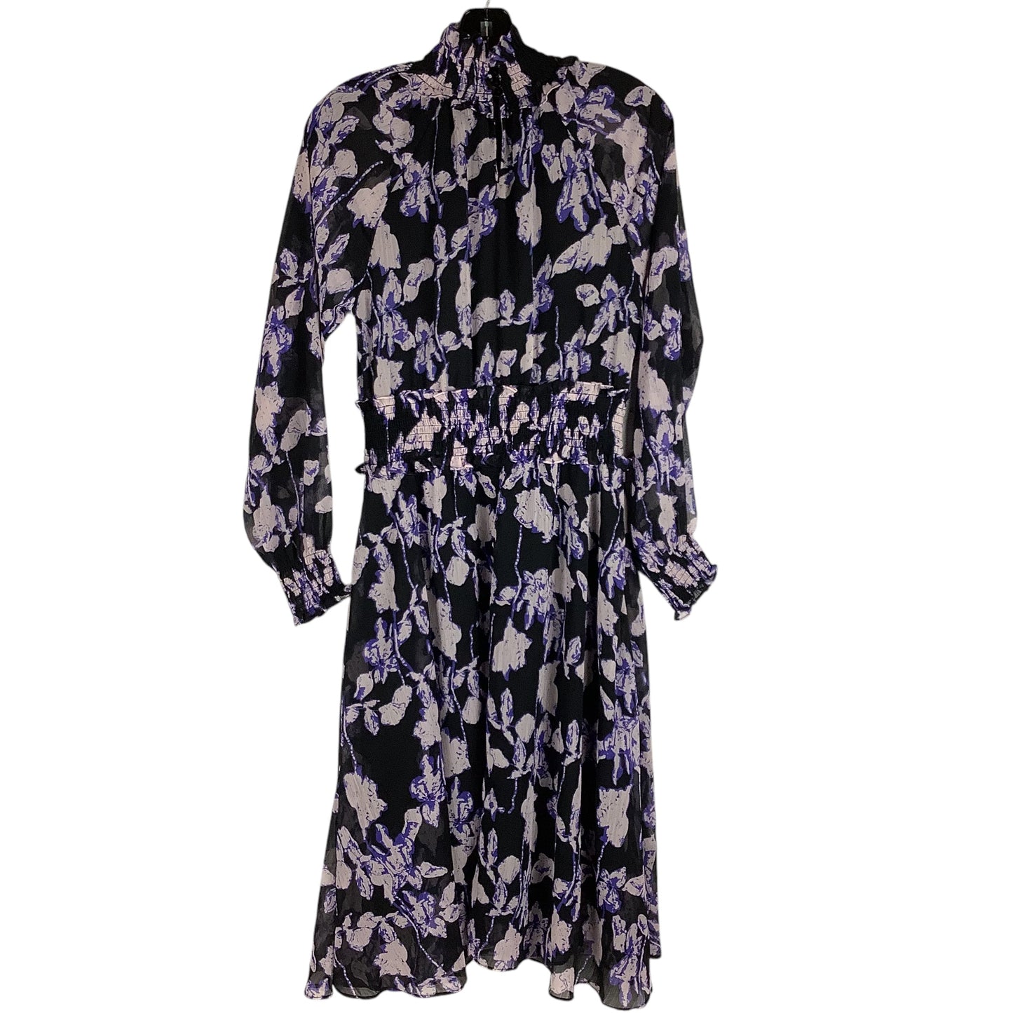 Dress Party Midi By Cmc In Floral Print, Size: Xs