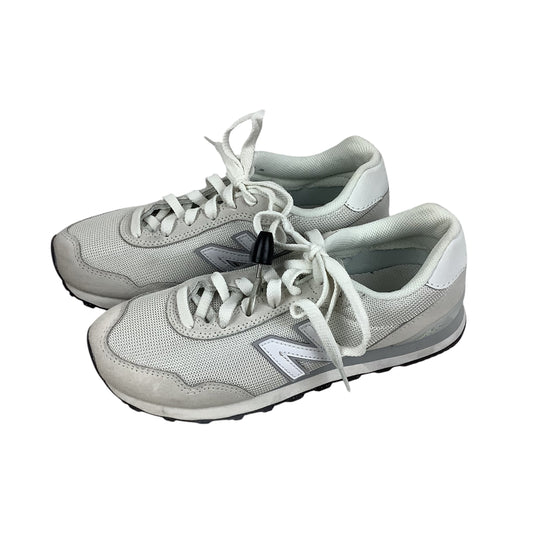 Shoes Athletic By New Balance In White, Size: 7