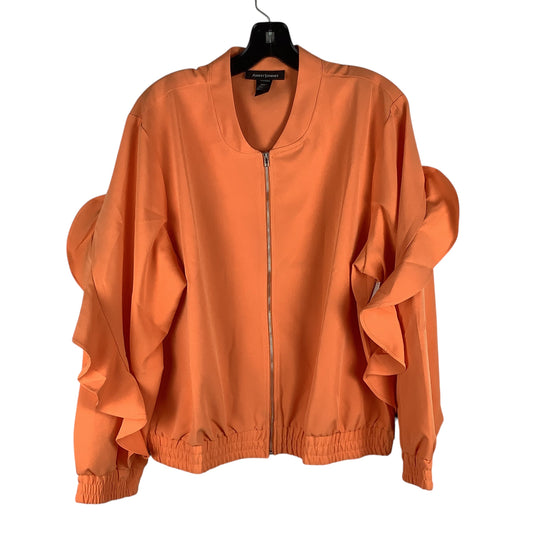 Jacket Other By Ashley Stewart In Orange, Size: 2x (18/20)