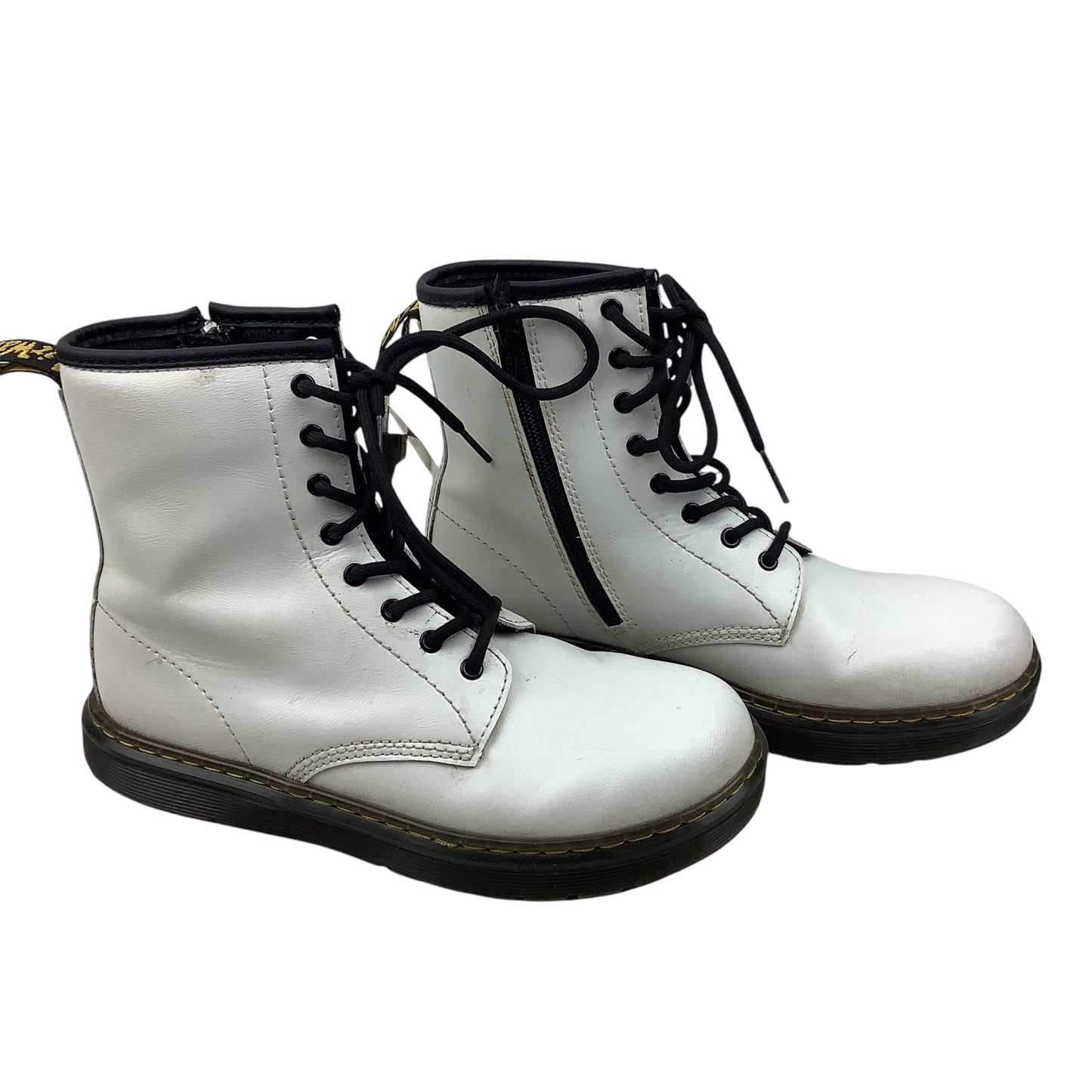 Boots Designer By Dr Martens In White, Size: 6