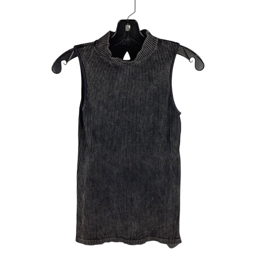 Top Sleeveless By Free People In Grey, Size: M