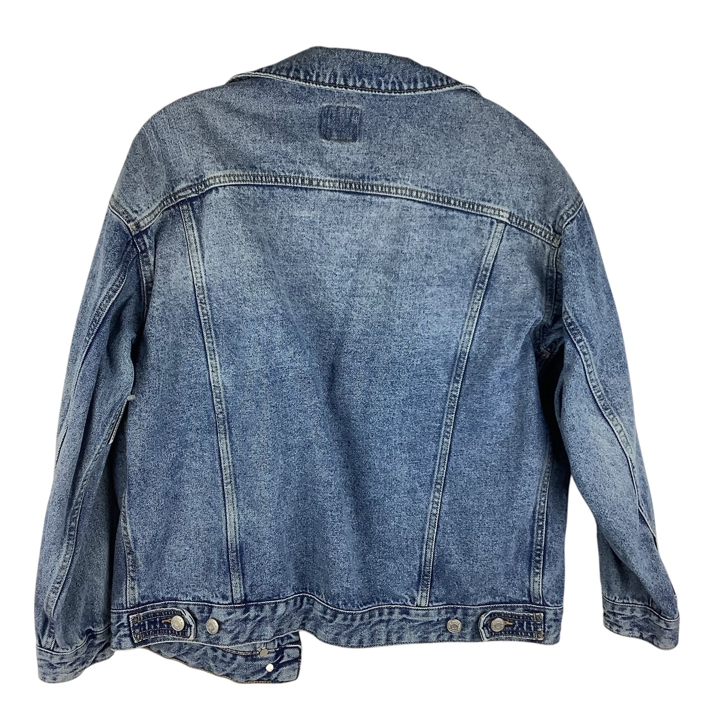 Jacket Denim By Wild Fable In Blue Denim, Size: S