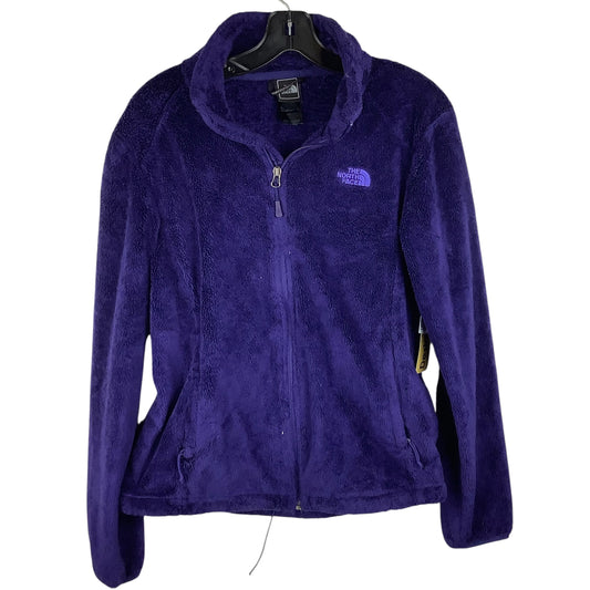 Jacket Designer By The North Face In Purple, Size: M