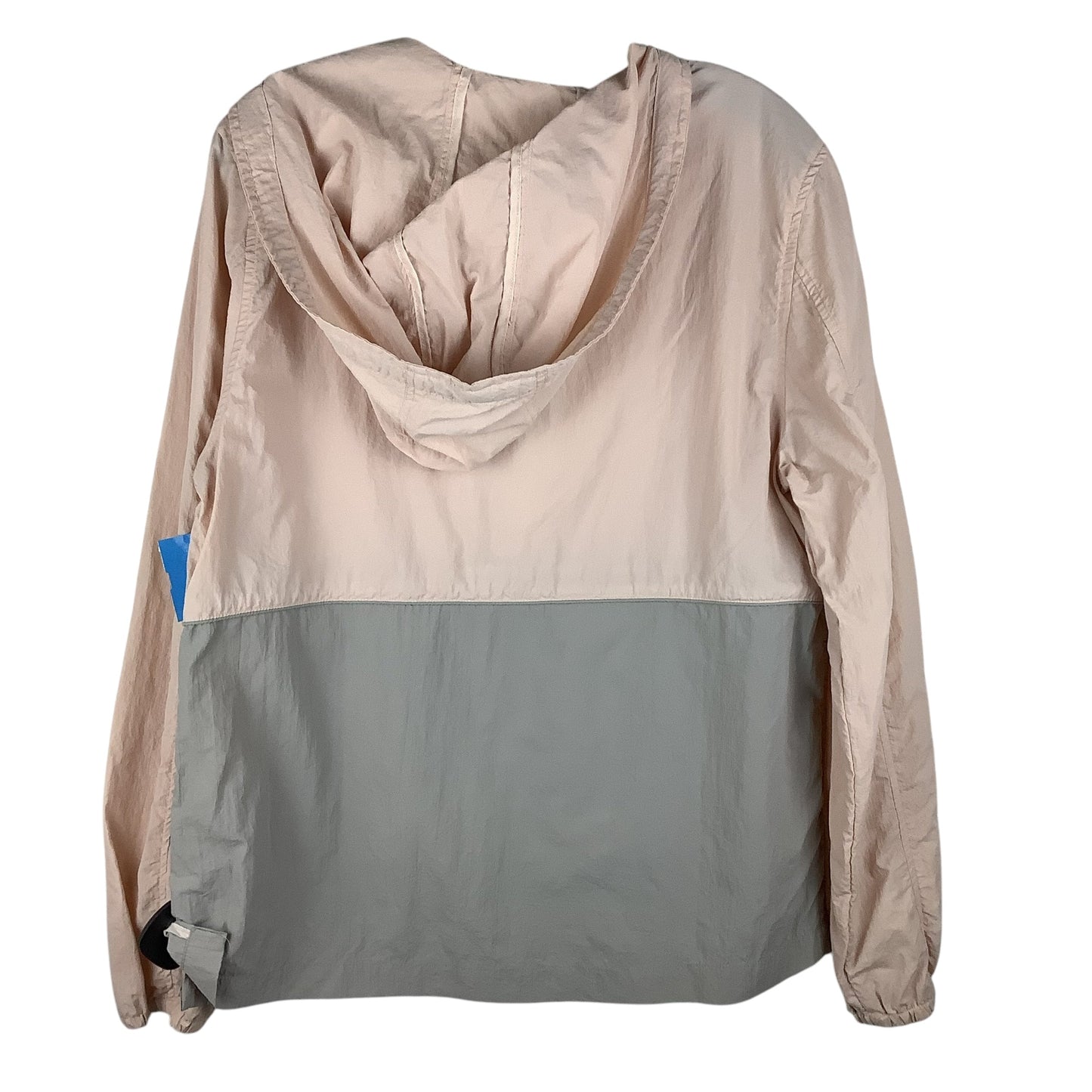 Jacket Windbreaker By Thread And Supply In Pink, Size: L