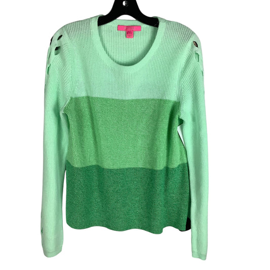 Sweater Designer By Lilly Pulitzer In Green, Size: L