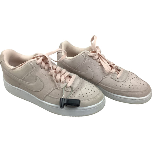 Shoes Athletic By Nike In Pink, Size: 9