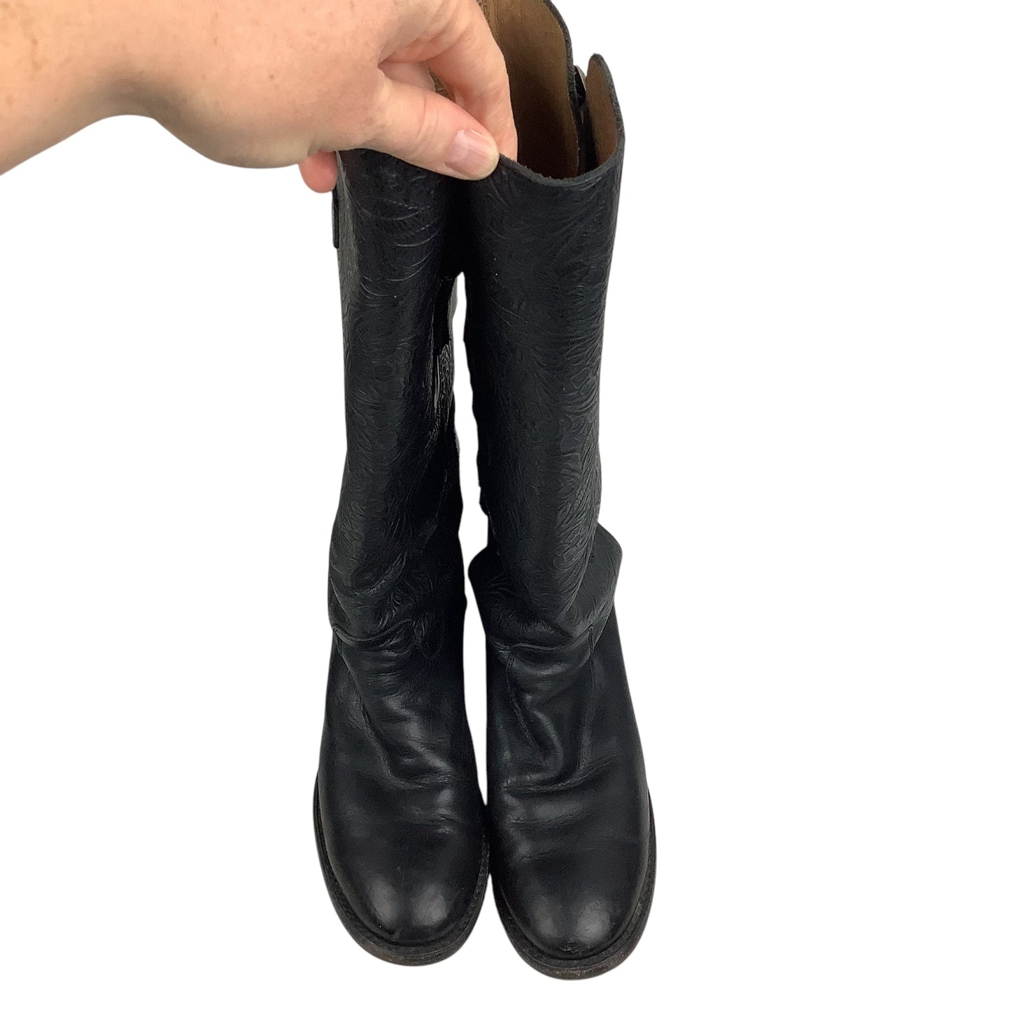 Boots Western By Cmc In Black, Size: 6