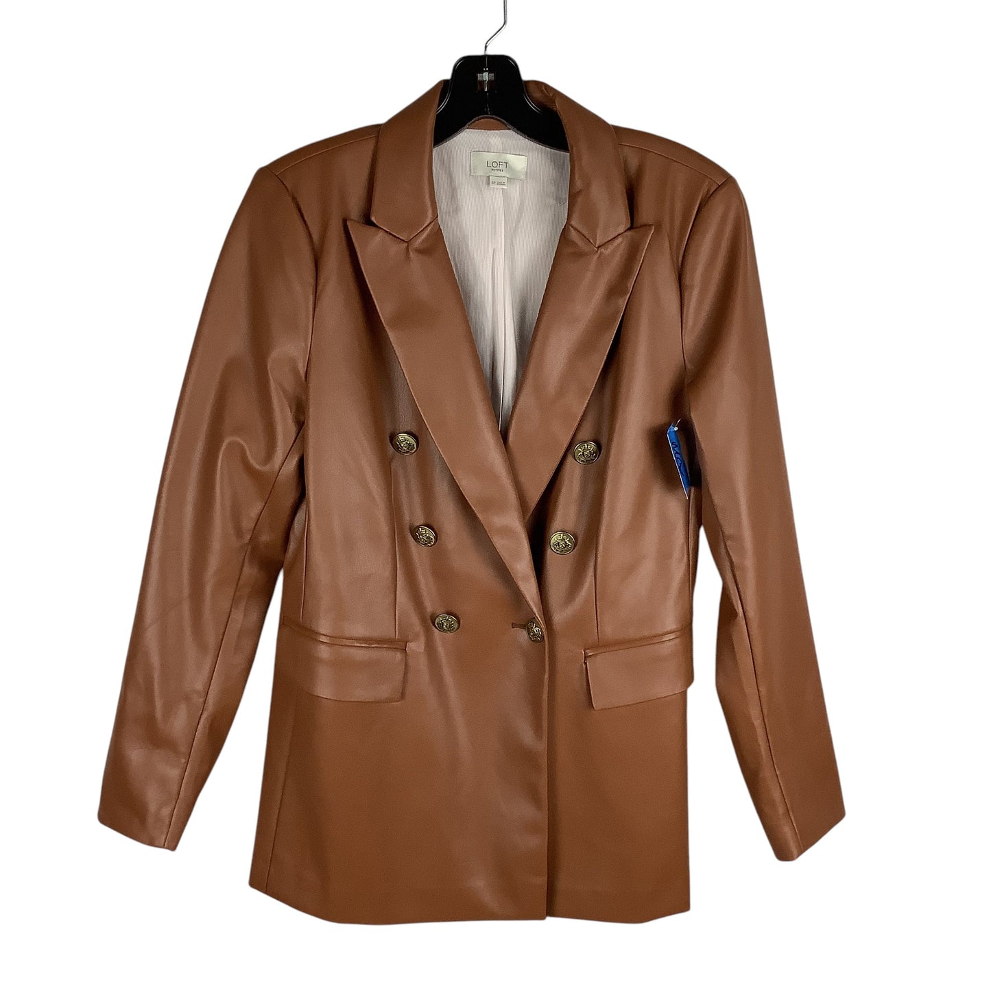 Blazer By Loft In Brown, Size: 6 petite