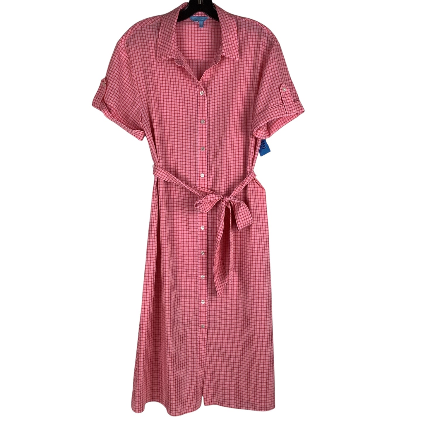 Dress Casual Midi By Draper James In Pink, Size: S