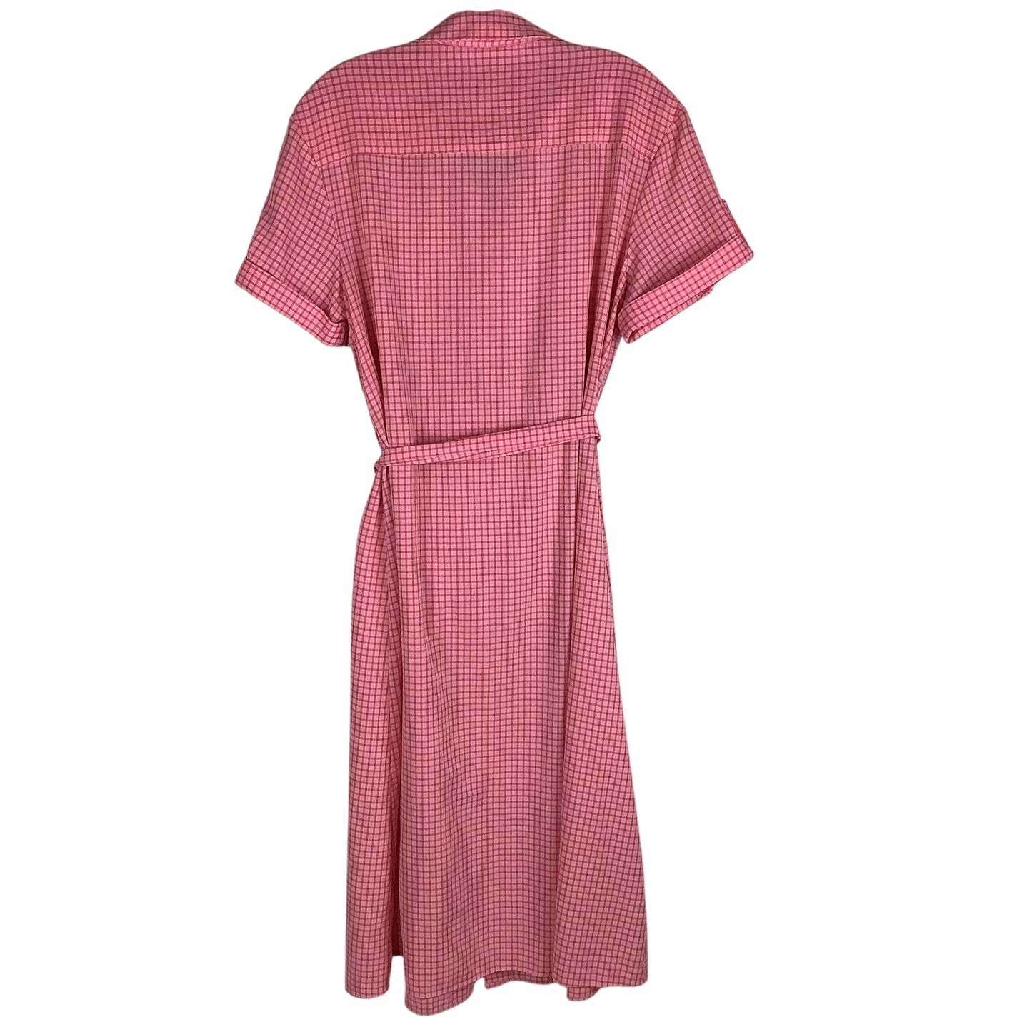 Dress Casual Midi By Draper James In Pink, Size: S