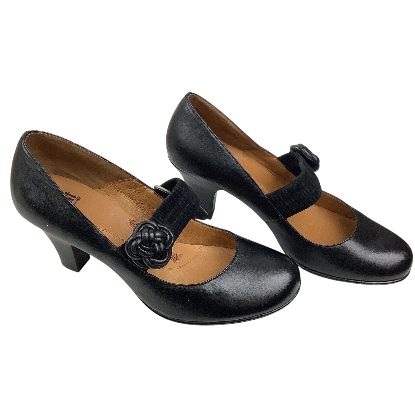 Shoes Heels Kitten By Life Stride In Black, Size: 9