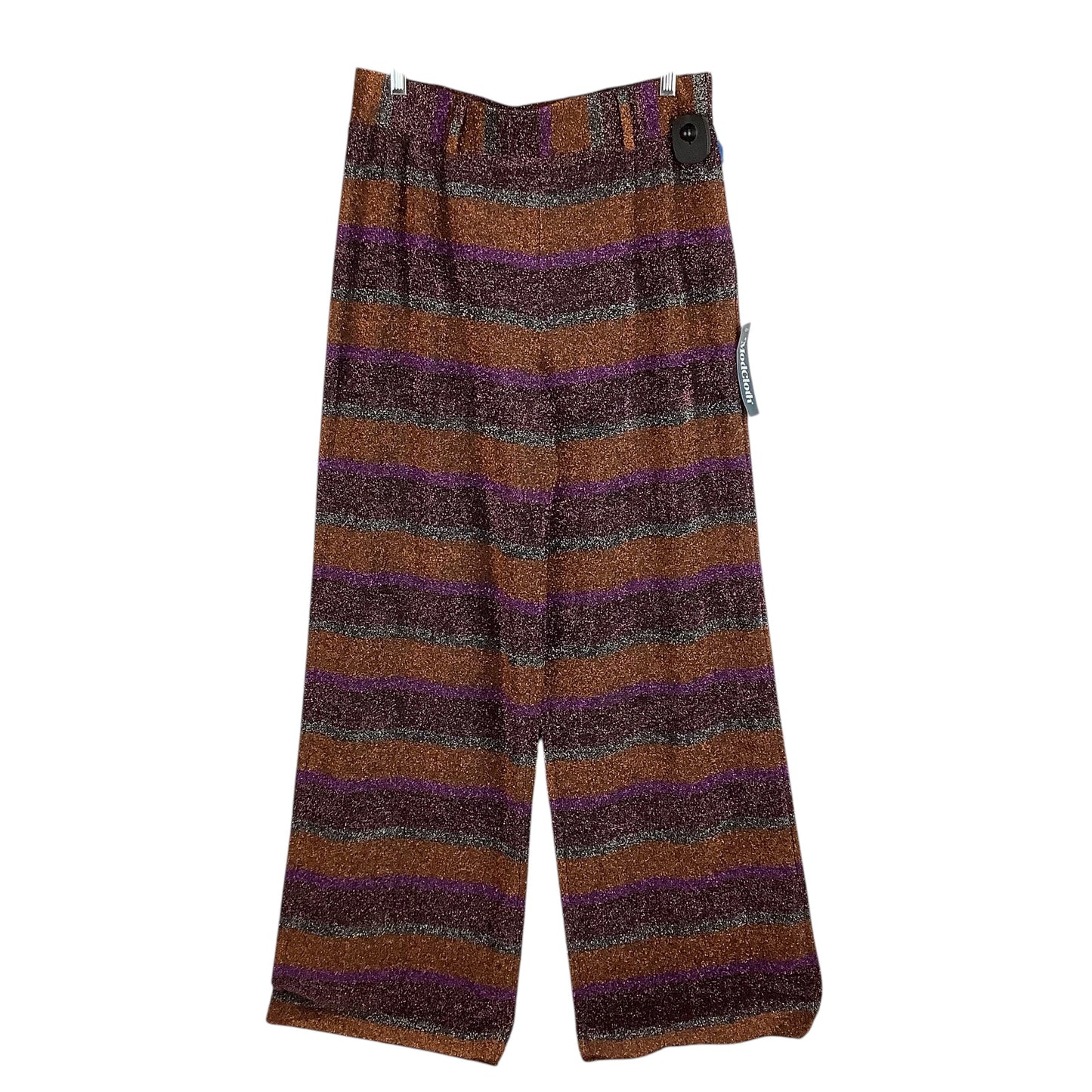 Pants Wide Leg By Modcloth In Orange & Purple, Size: M