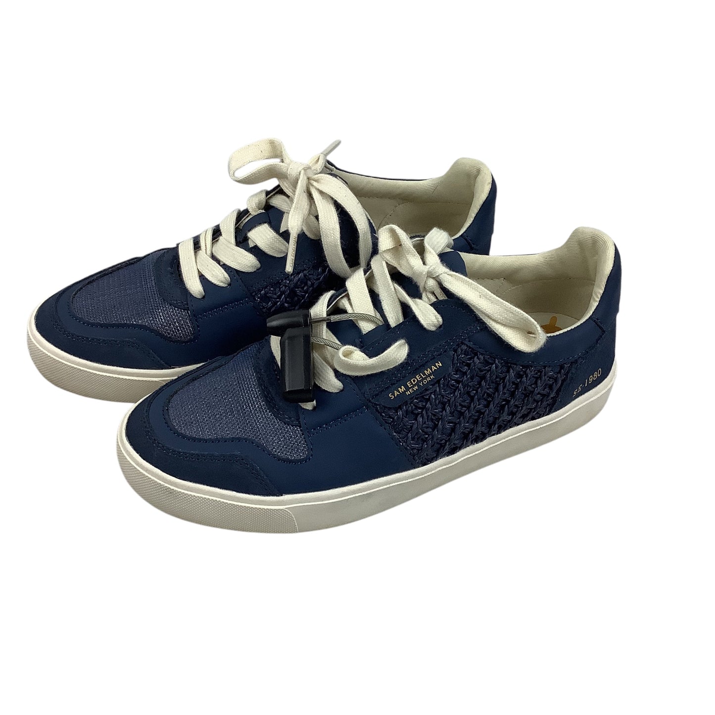 Shoes Athletic By Sam Edelman In Navy, Size: 7