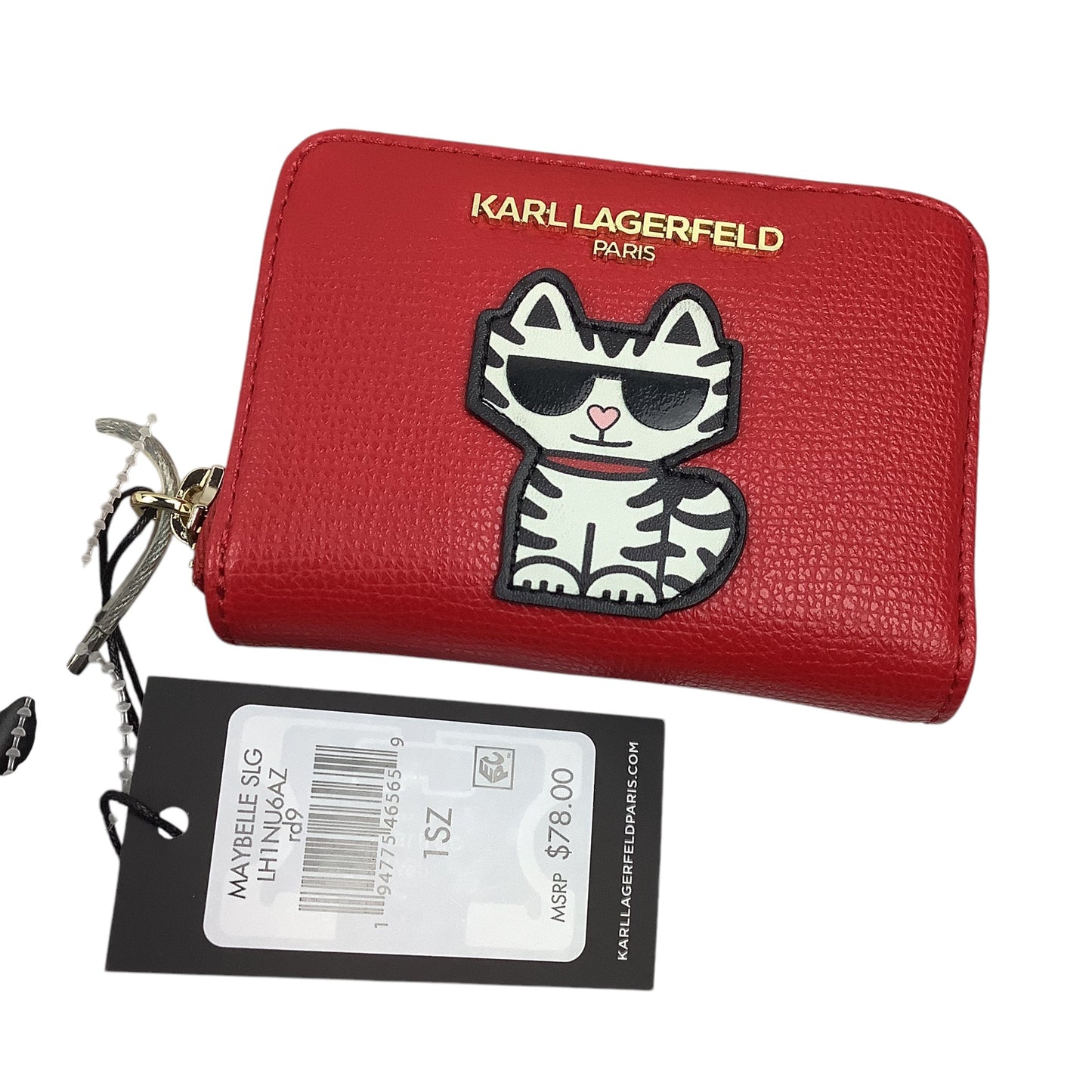 Wallet Designer By Karl Lagerfeld, Size: Small