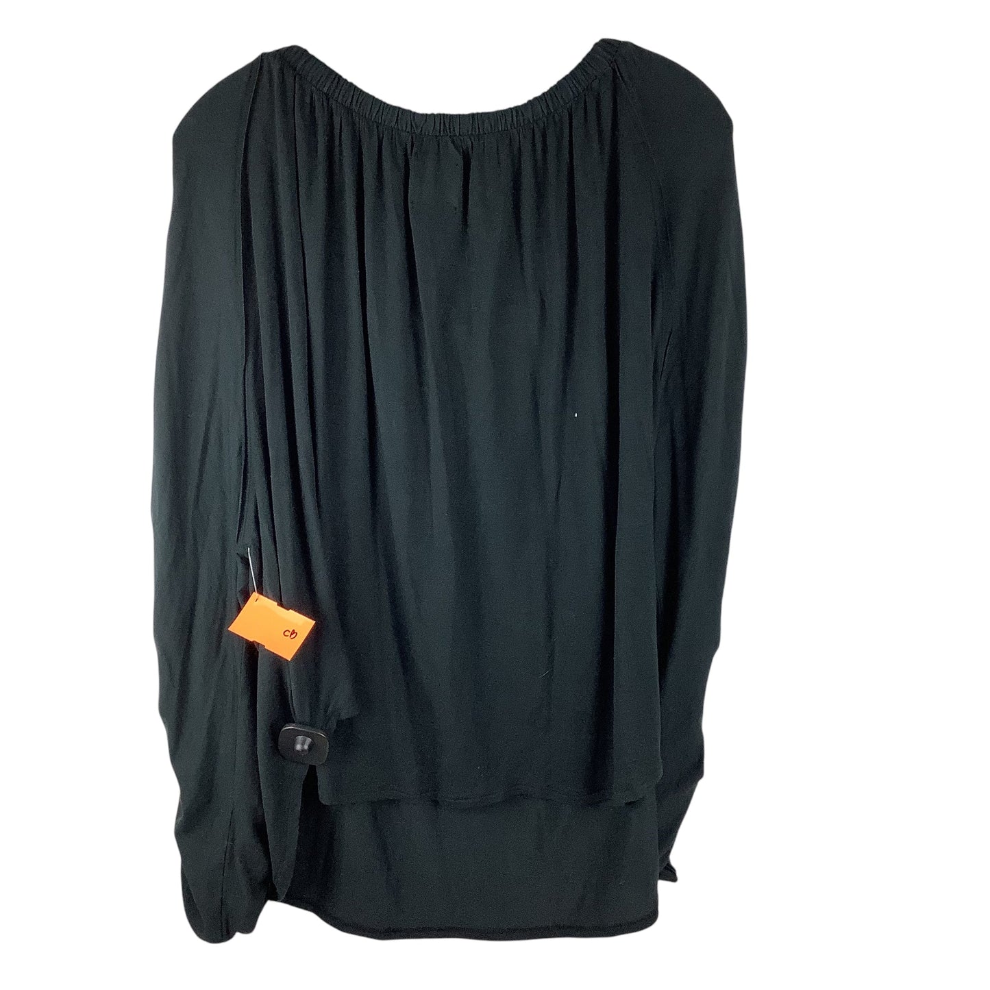 Top Long Sleeve By We The Free In Black, Size: M