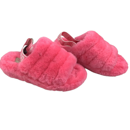 Shoes Designer By Ugg In Pink, Size: 6