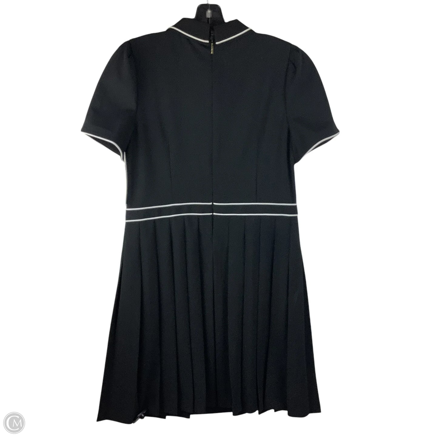 Dress Designer By Karl Lagerfeld In Black, Size: 12