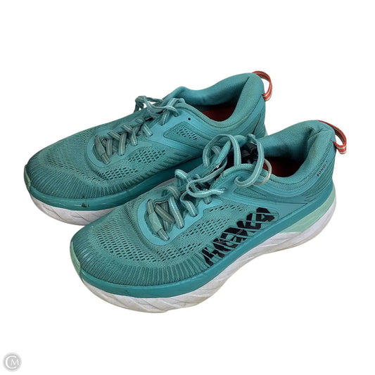 Shoes Athletic By Hoka In Blue, Size: 7.5