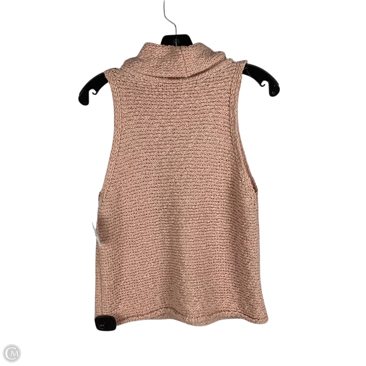 Top Sleeveless By Pilcro In Peach, Size: M