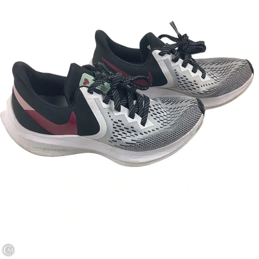 Shoes Athletic By Nike In Grey & Pink, Size: 6.5