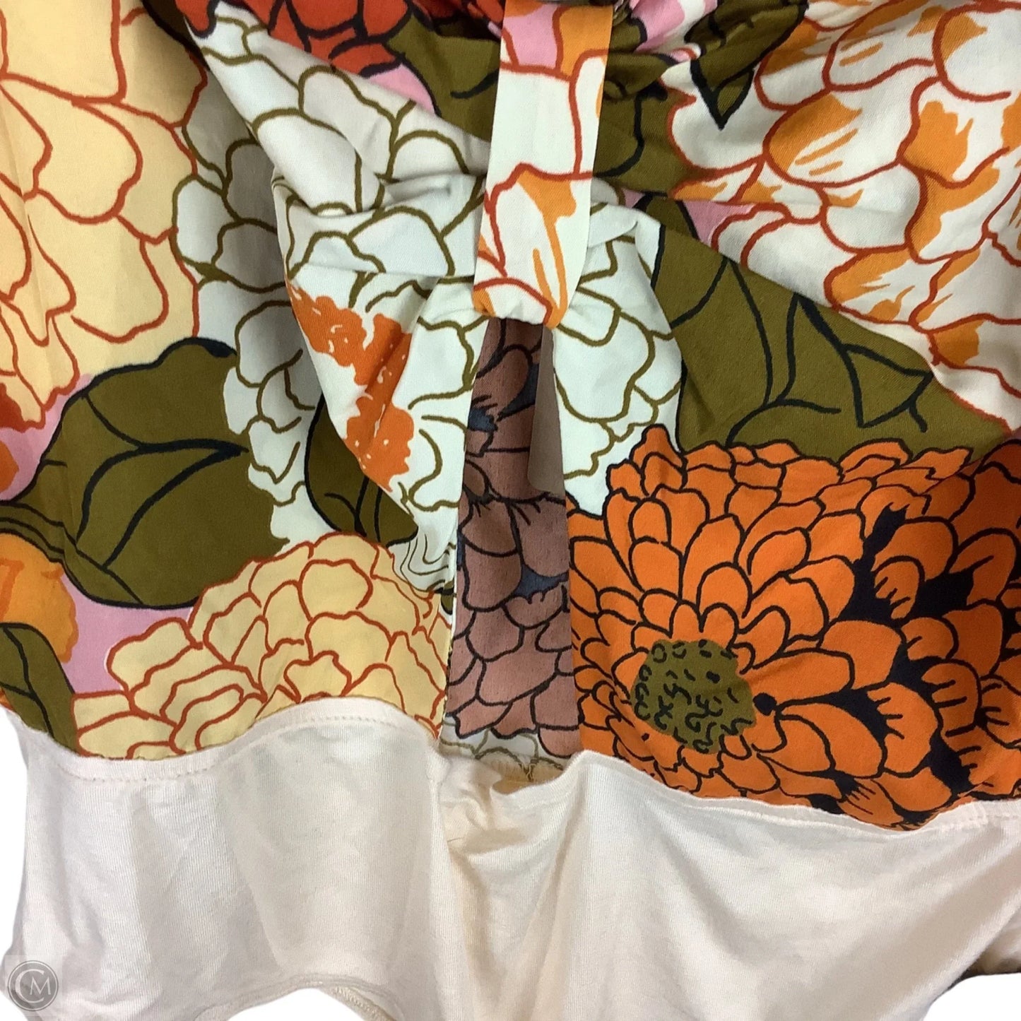 Bodysuit By Vestique In Floral Print, Size: M