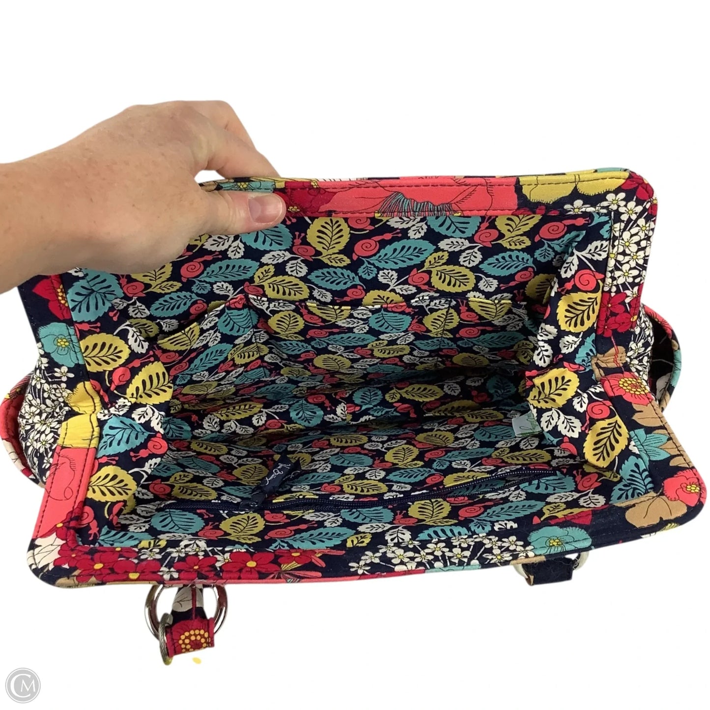 Handbag By Vera Bradley, Size: Medium