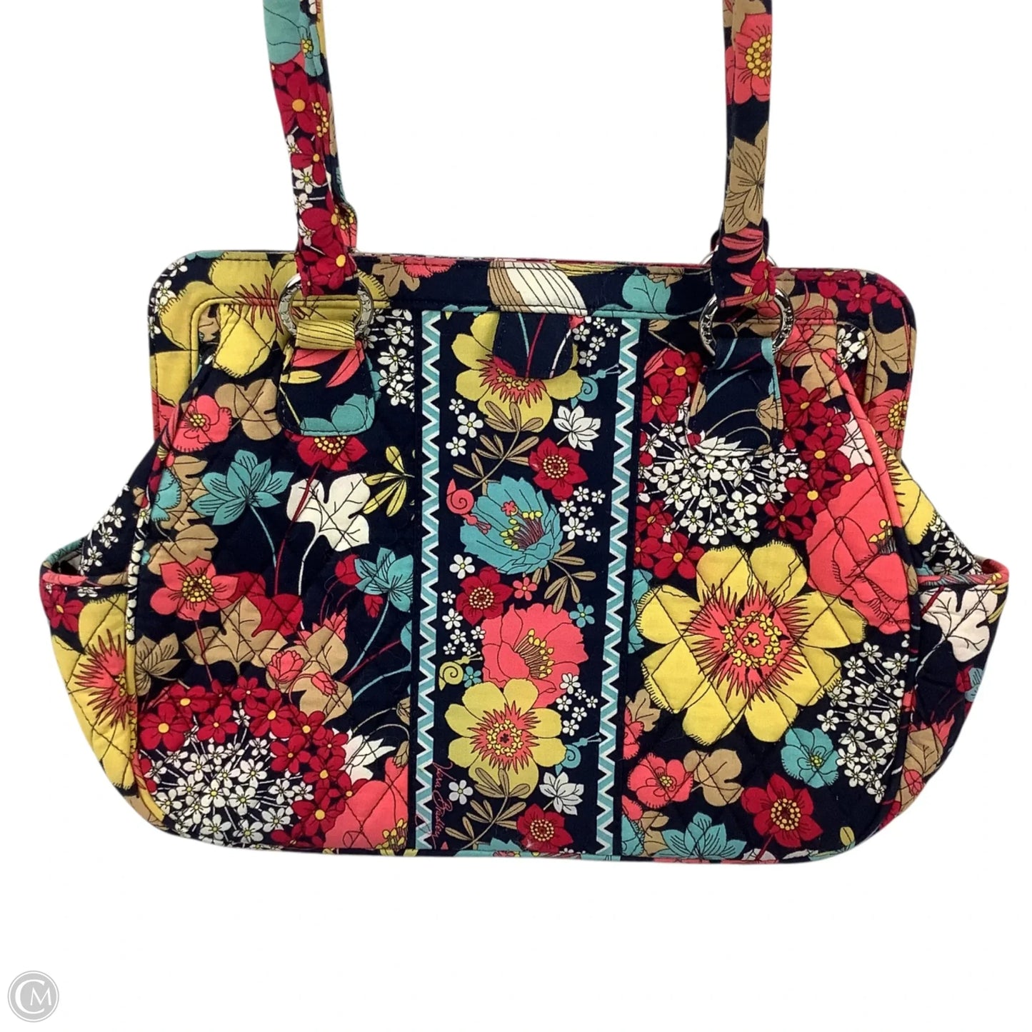 Handbag By Vera Bradley, Size: Medium
