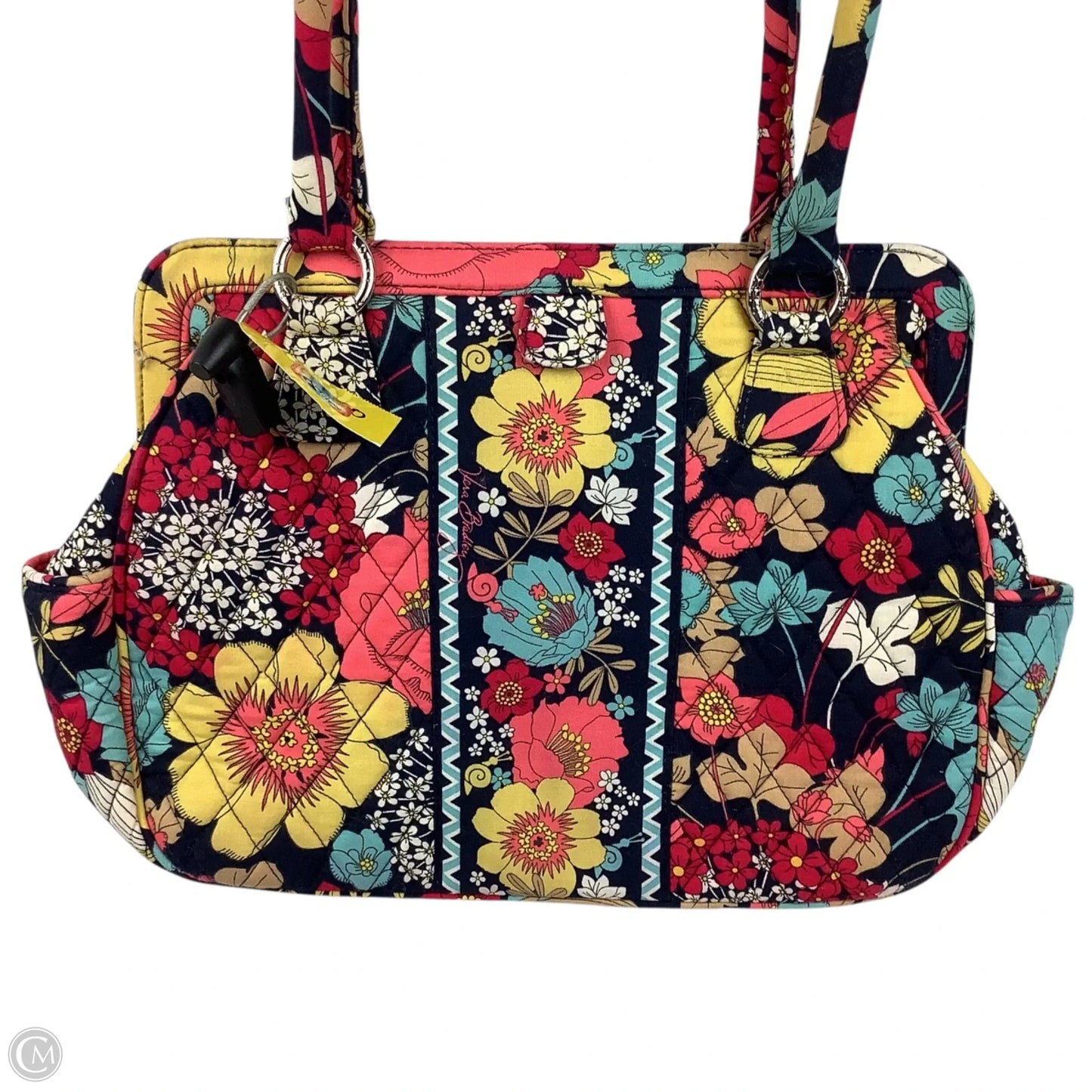 Handbag By Vera Bradley, Size: Medium