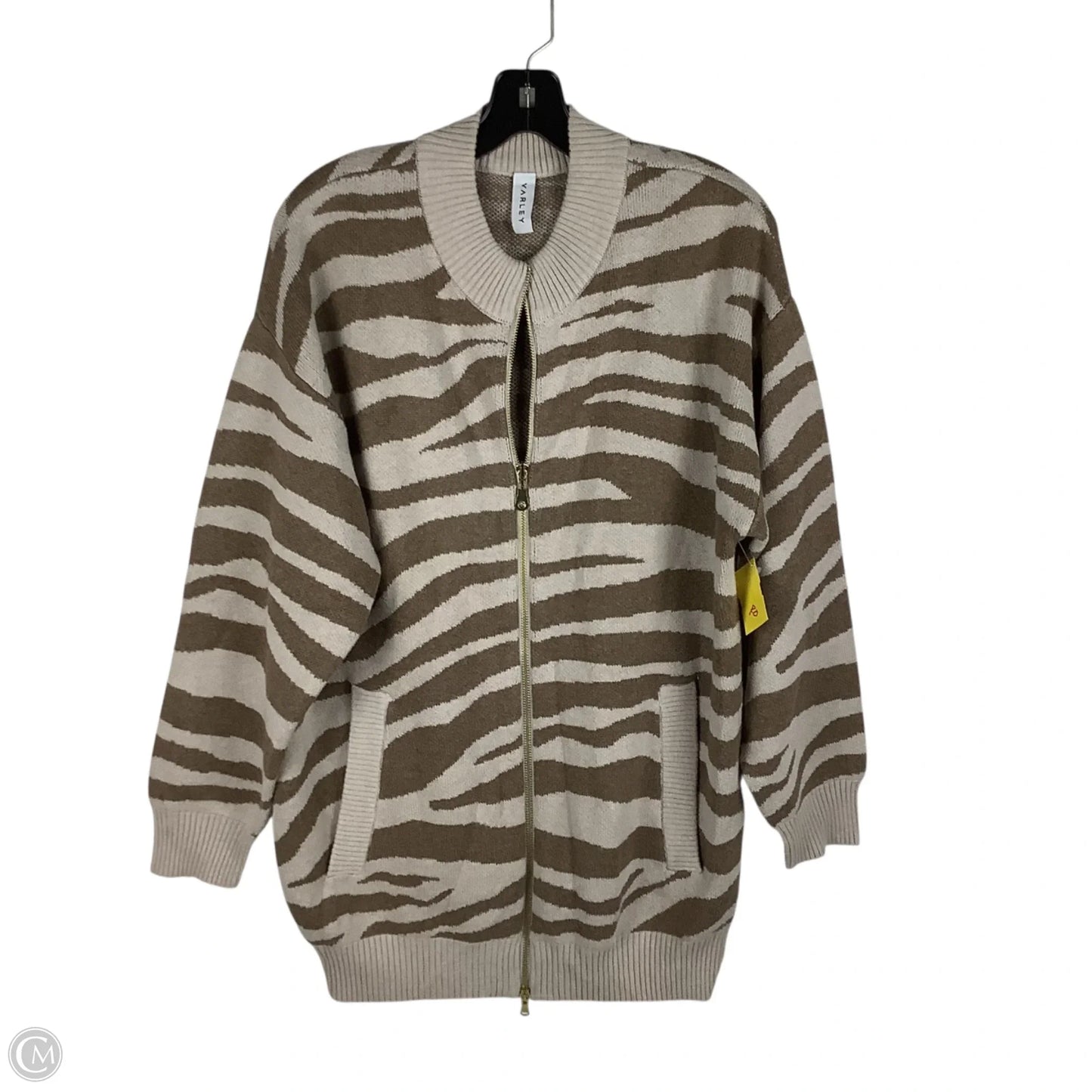 Jacket Other By Varley In Zebra Print, Size: S