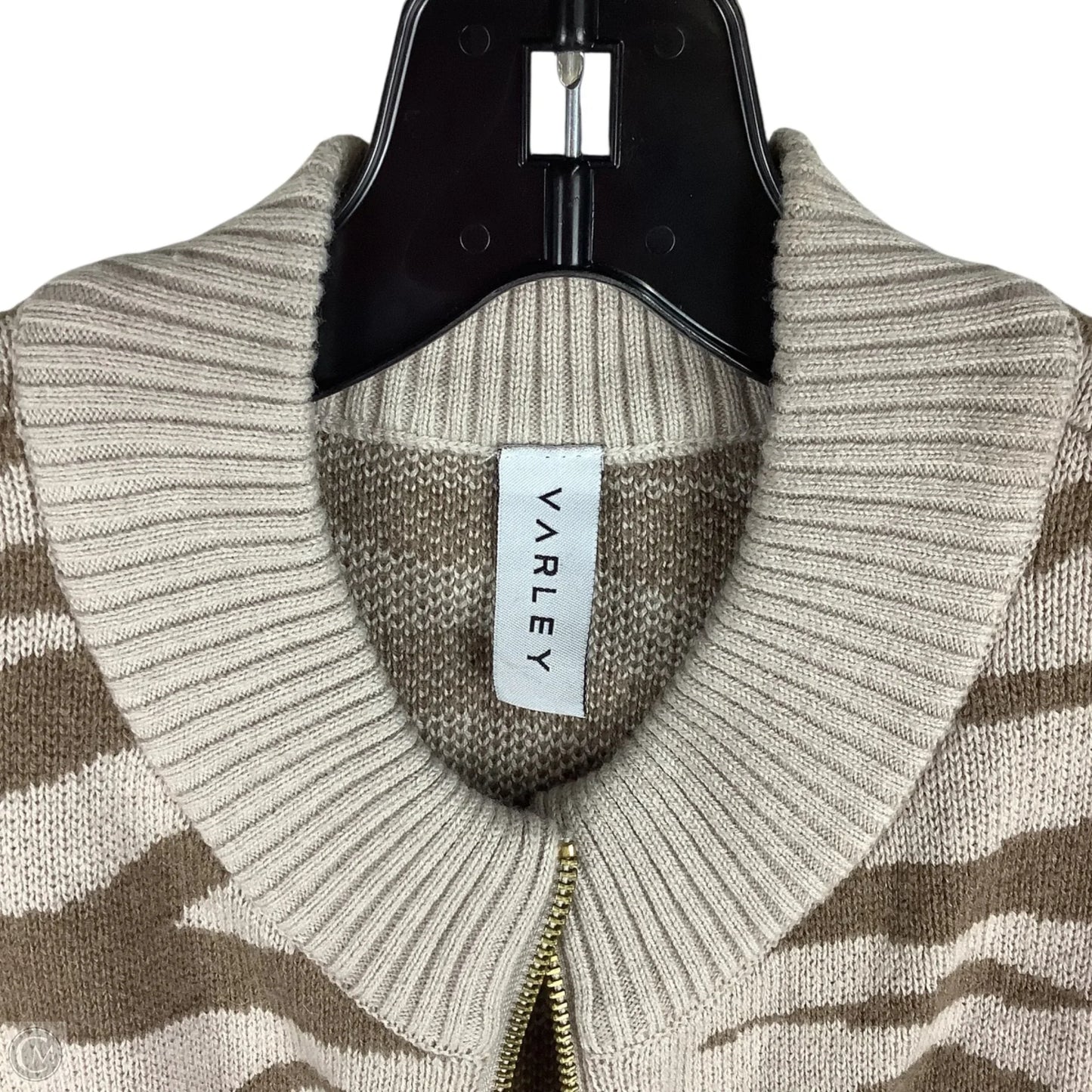 Jacket Other By Varley In Zebra Print, Size: S