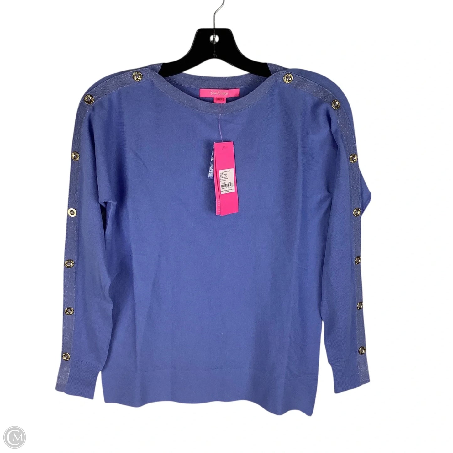 Sweater Designer By Lilly Pulitzer In Blue, Size: Xxs