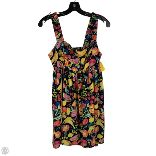 Dress Casual Short By Show Me Your Mumu In Multi-colored, Size: L