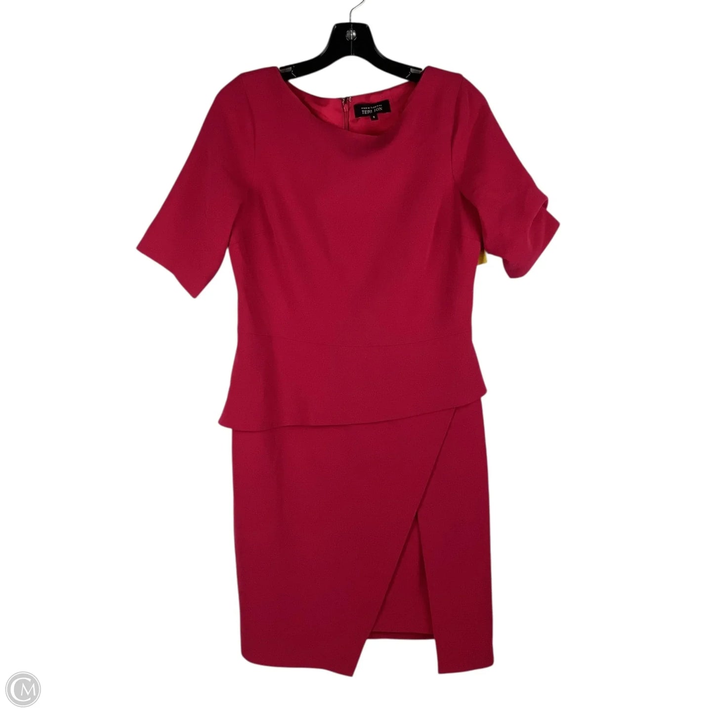 Dress Work By Clothes Mentor In Pink, Size: 8