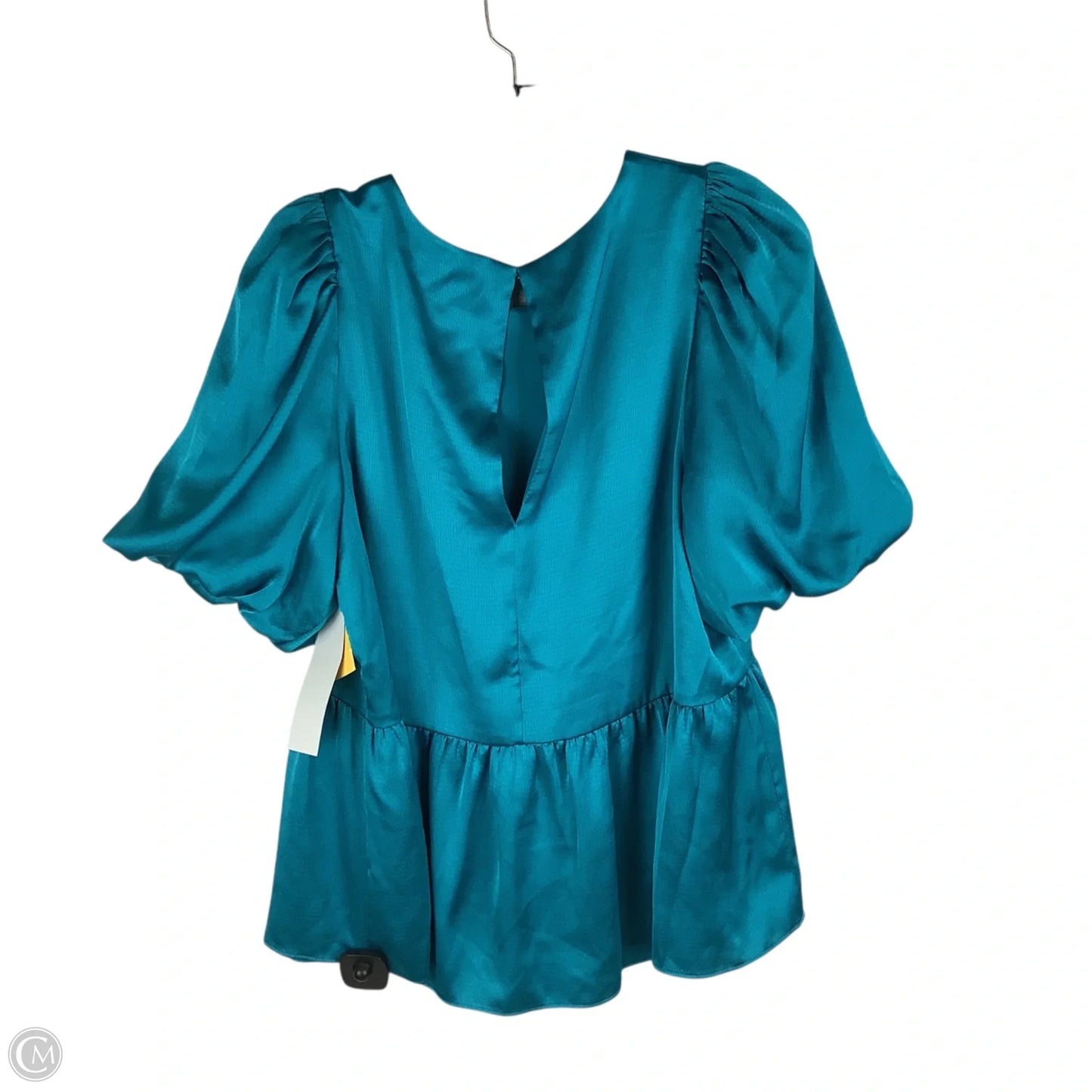 Top Short Sleeve Designer By Lilly Pulitzer In Blue, Size: 12