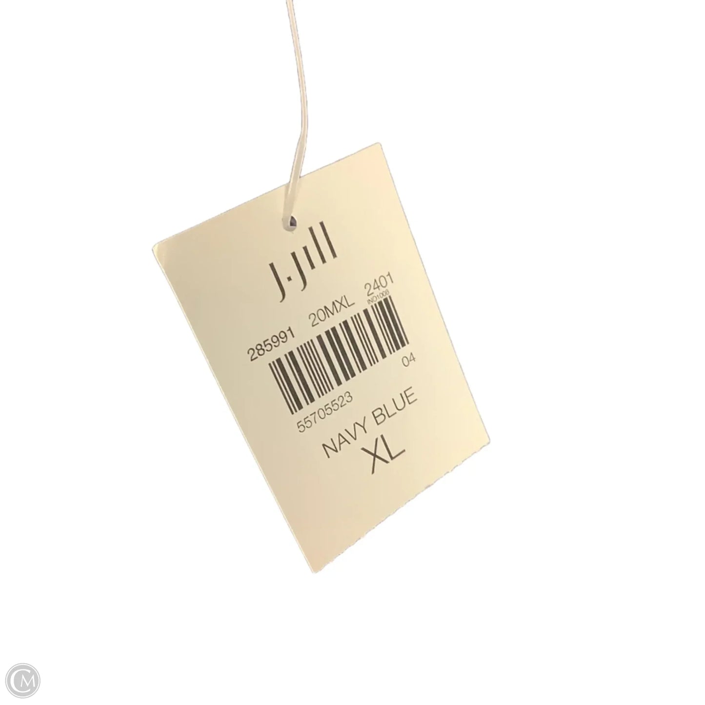 Sweater By J. Jill In Navy, Size: Xl