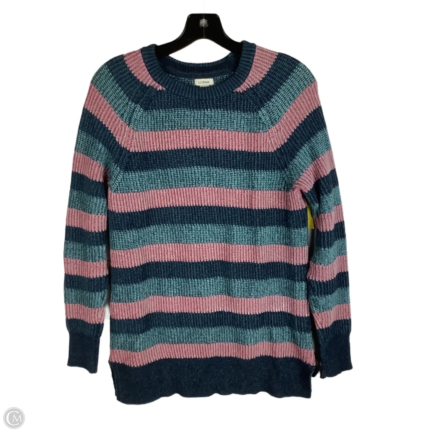 Sweater By L.l. Bean In Striped Pattern, Size: M