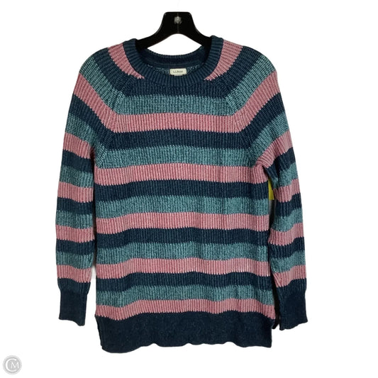 Sweater By L.l. Bean In Striped Pattern, Size: M