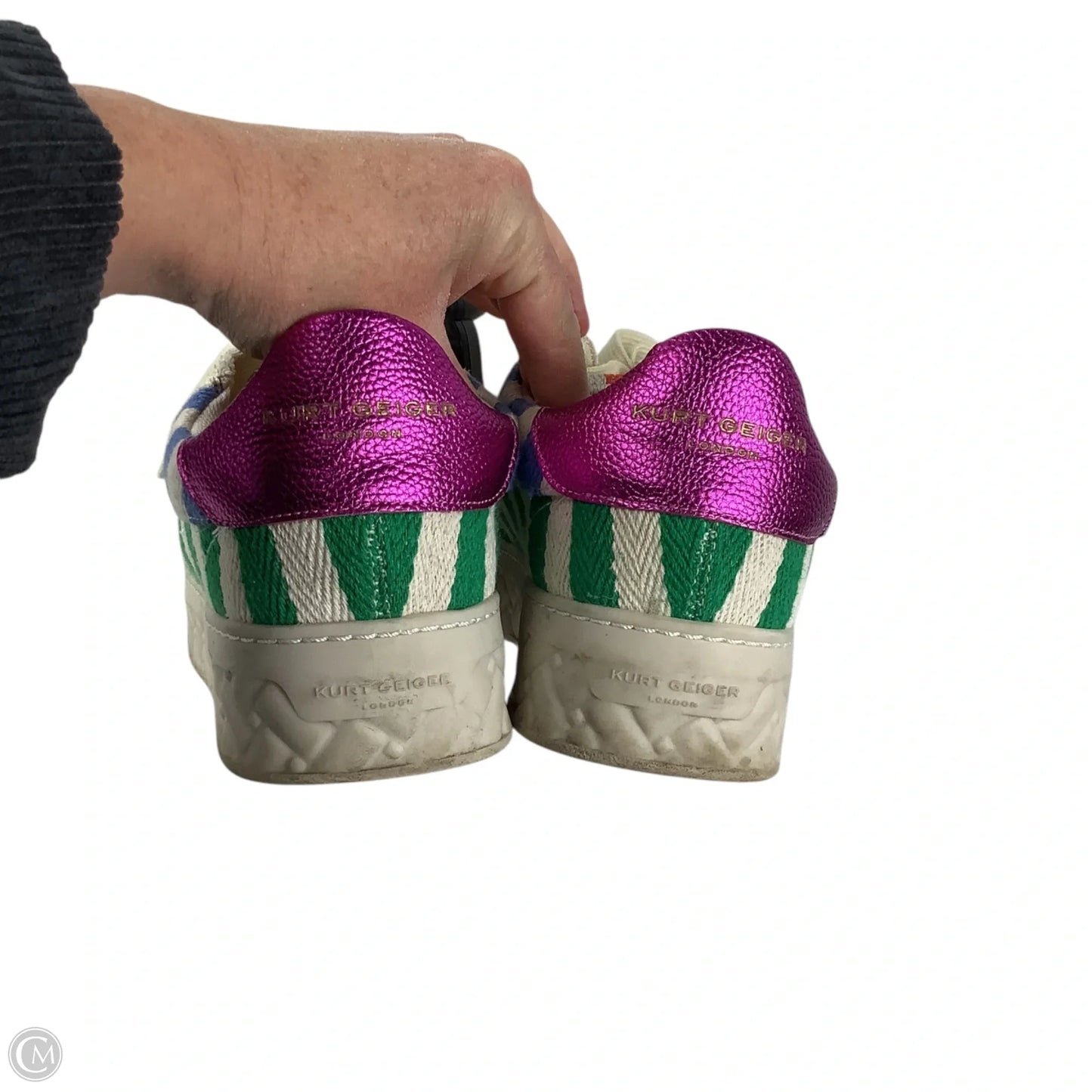 Shoes Designer By Kurt Geiger In Multi-colored, Size: 40.5