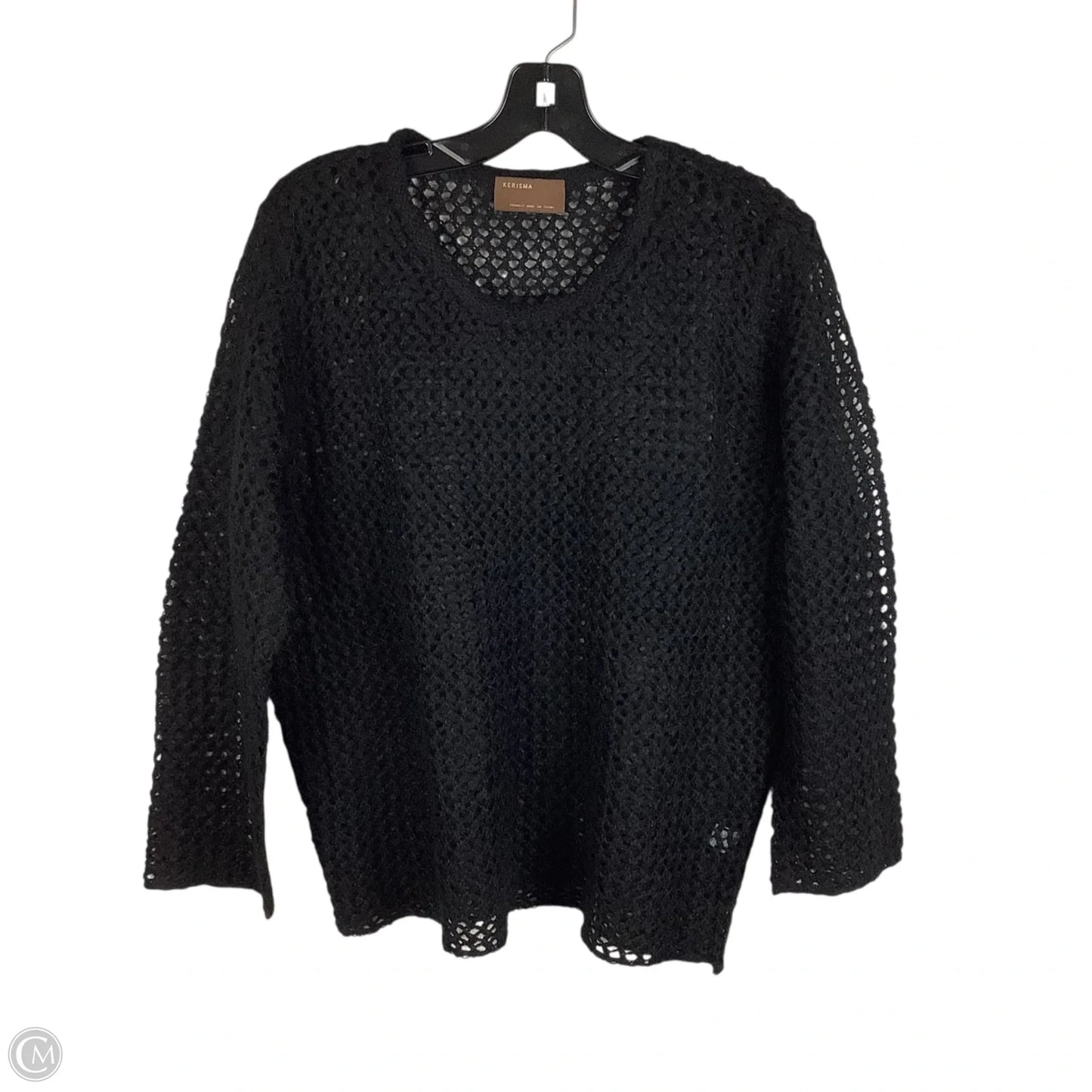 Sweater By Kerisma In Black, Size: S/M