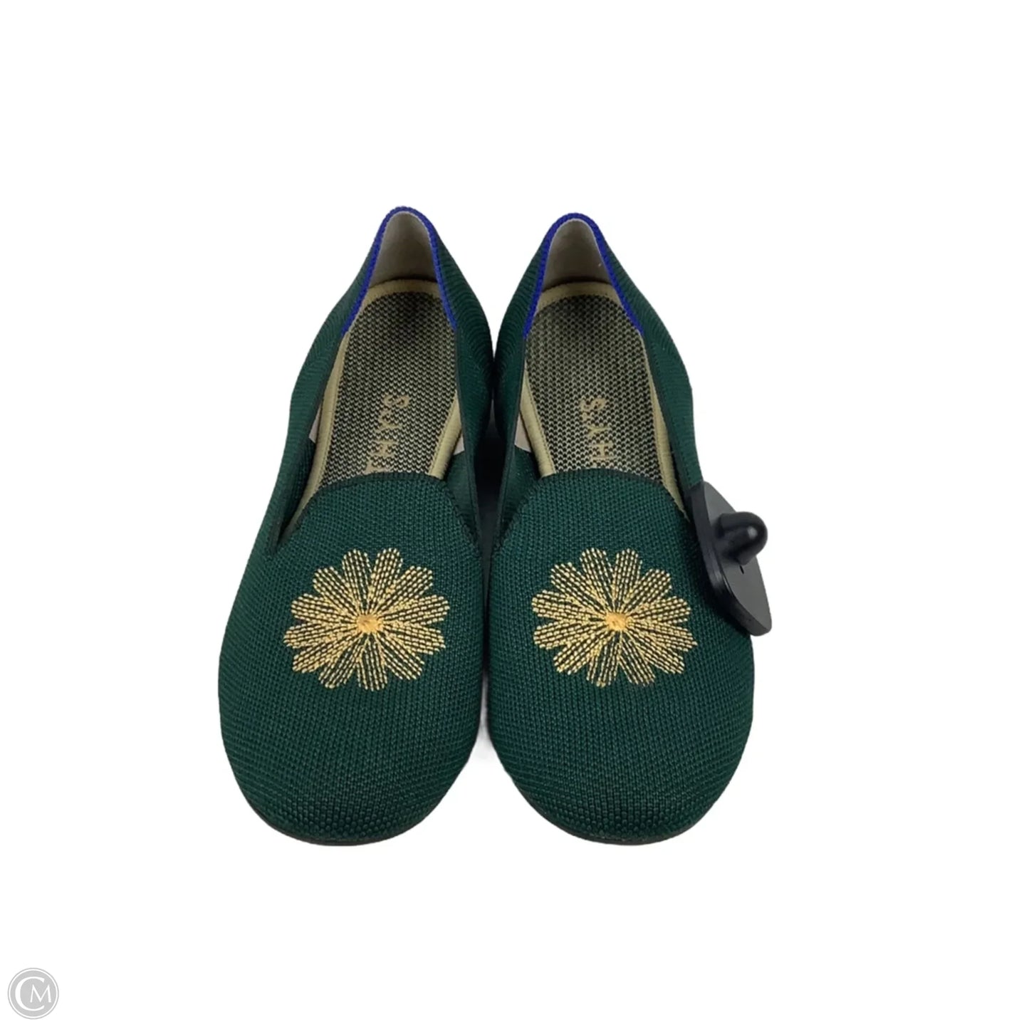 Shoes Flats By Rothys In Green, Size: 7.5