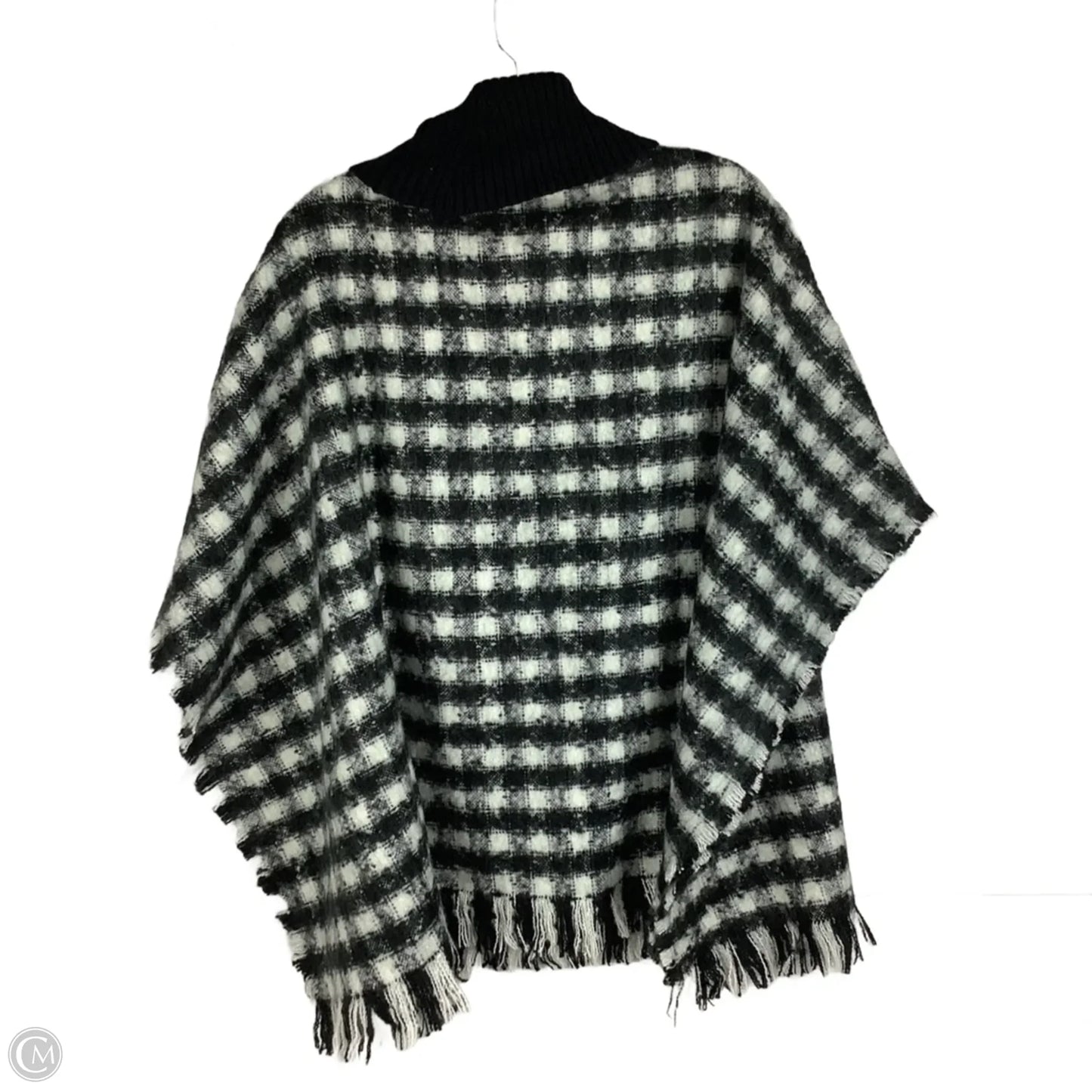 Shawl By Chicos In Plaid Pattern, Size: S/M