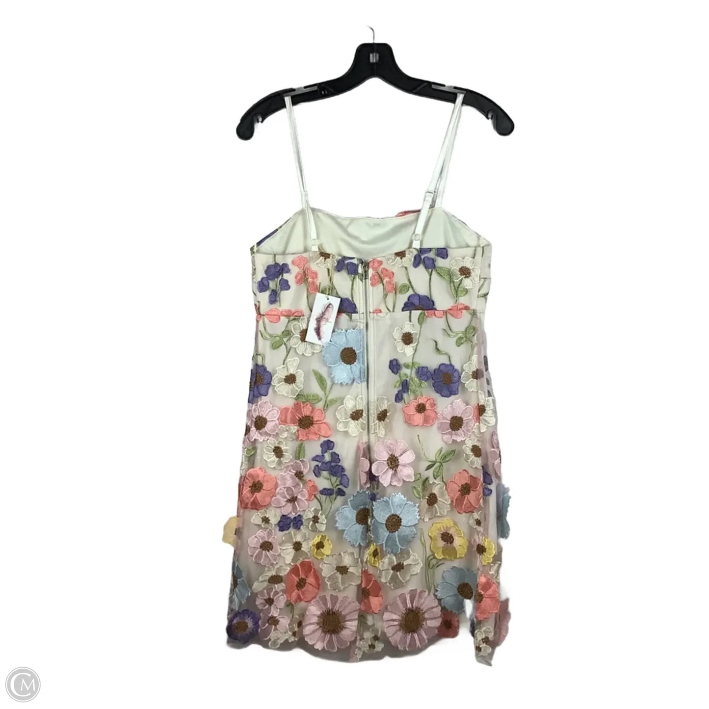 Dress Party Short By Jessica Simpson In Floral Print, Size: M