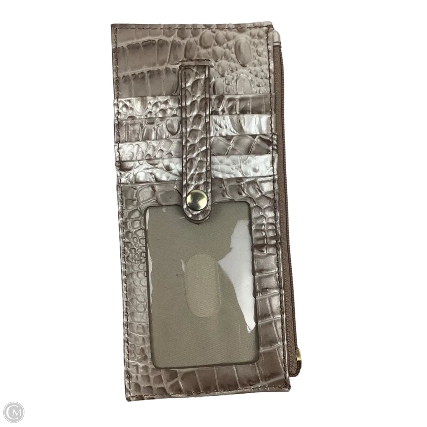 Id/card Holder Designer By Brahmin, Size: Medium