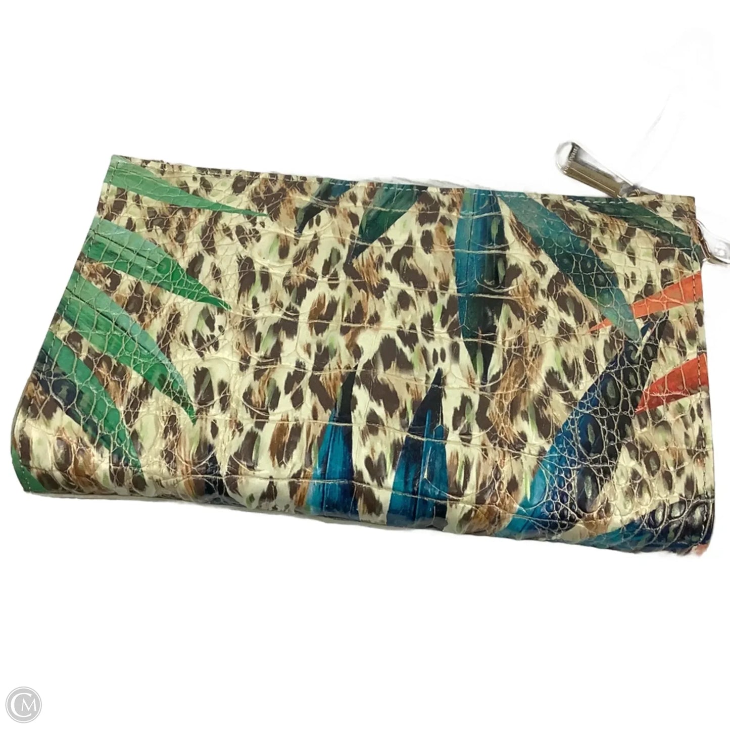 Wristlet Designer By Brahmin, Size: Large